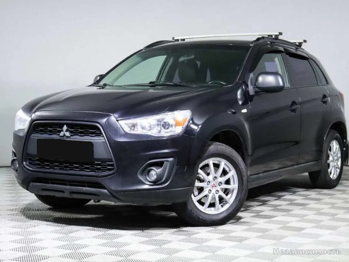 Mitsubishi ASX, 2013 с пробегом
