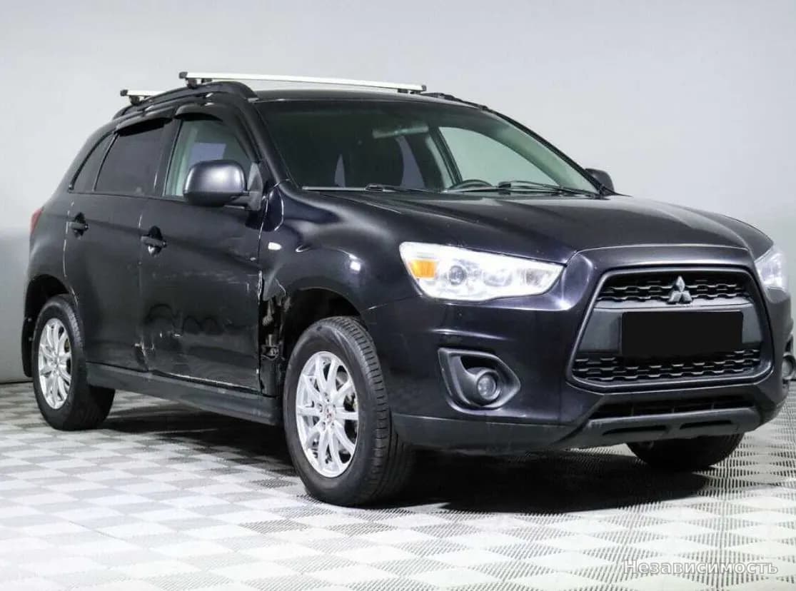 Mitsubishi ASX 2013 с пробегом — фото 3