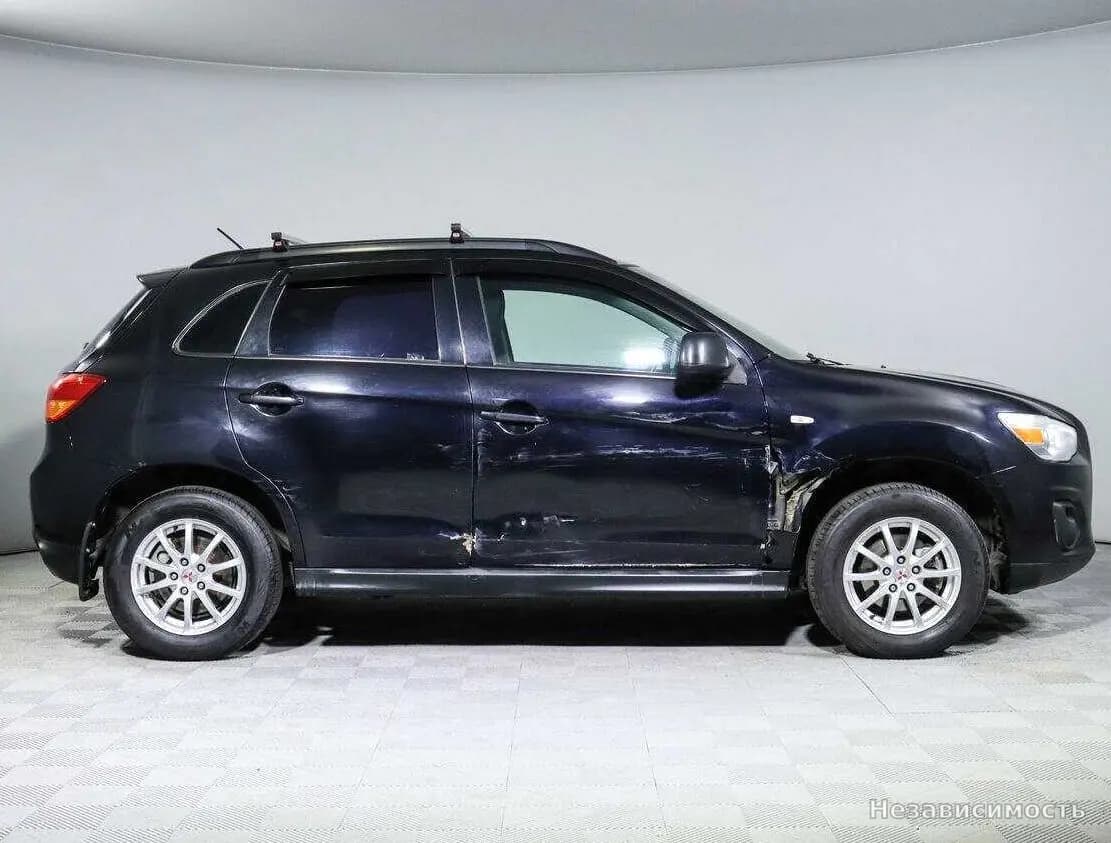 Mitsubishi ASX 2013 с пробегом — фото 4