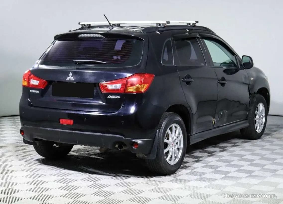 Mitsubishi ASX 2013 с пробегом — фото 5