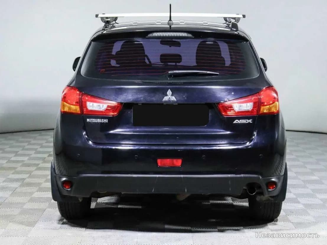 Mitsubishi ASX 2013 с пробегом — фото 6