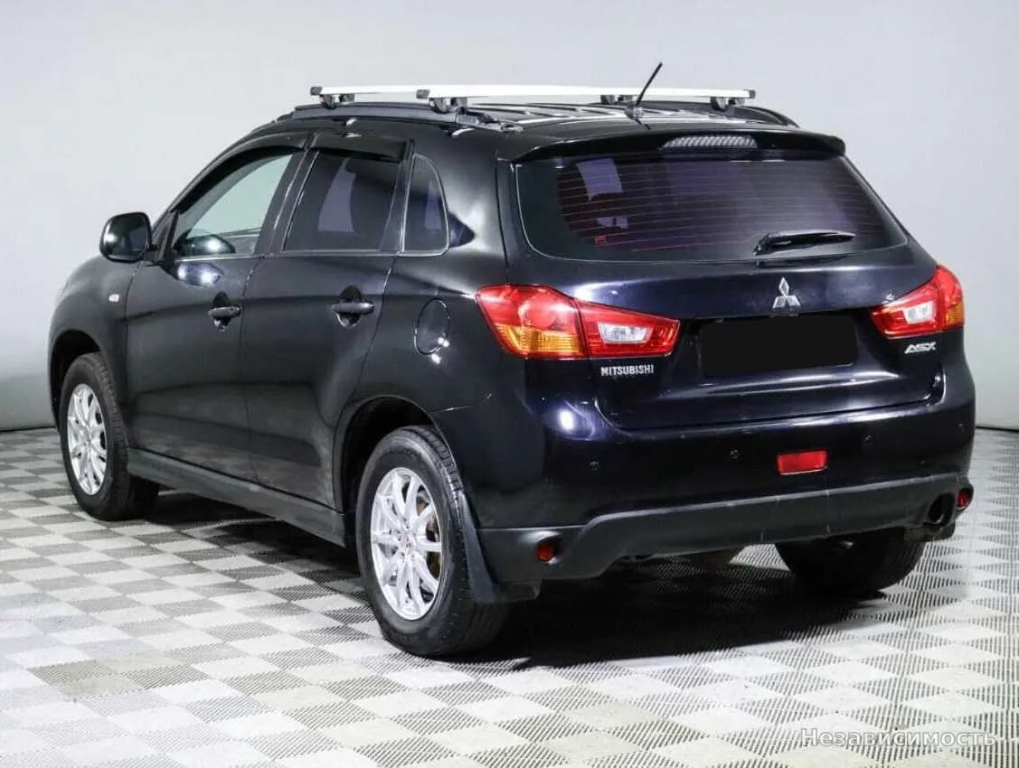 Mitsubishi ASX 2013 с пробегом — фото 7