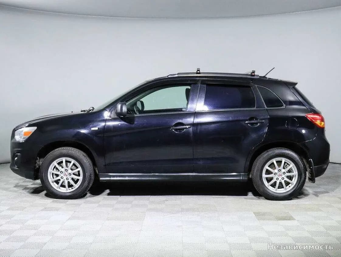 Mitsubishi ASX 2013 с пробегом — фото 8