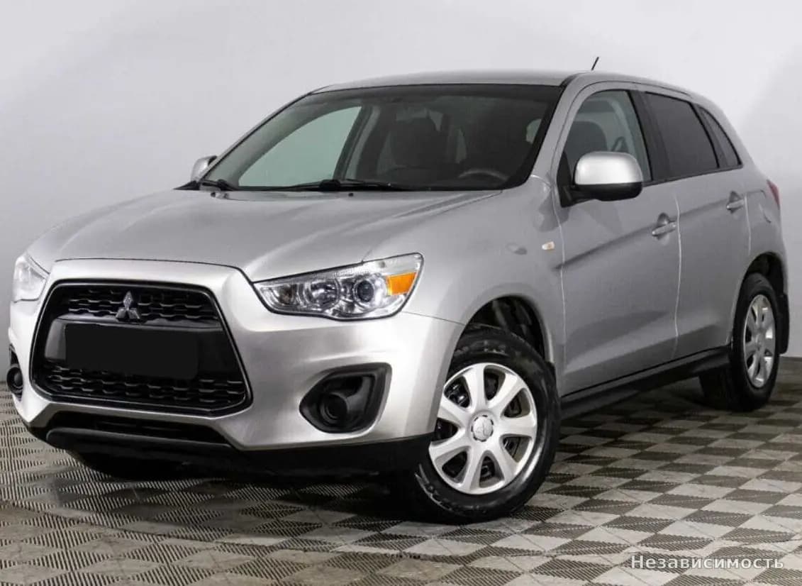 Mitsubishi ASX, 2013 с пробегом