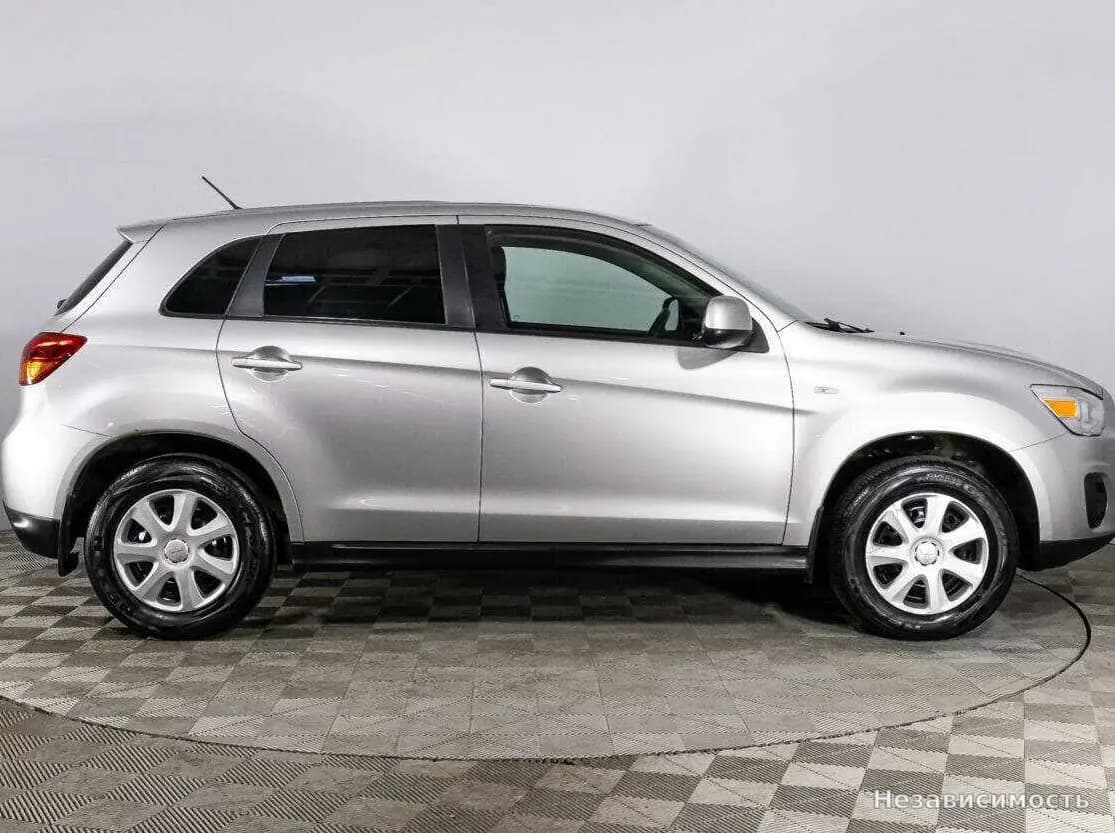 Mitsubishi ASX 2013 с пробегом — фото 4
