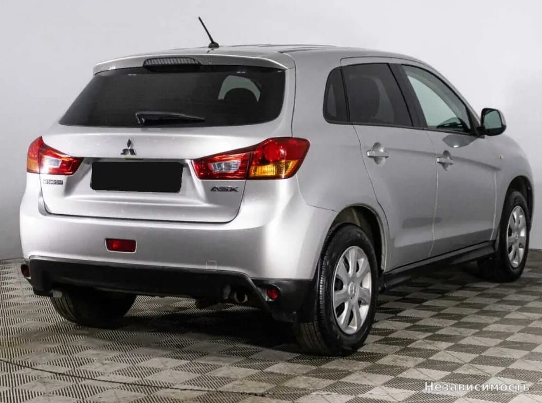 Mitsubishi ASX 2013 с пробегом — фото 5