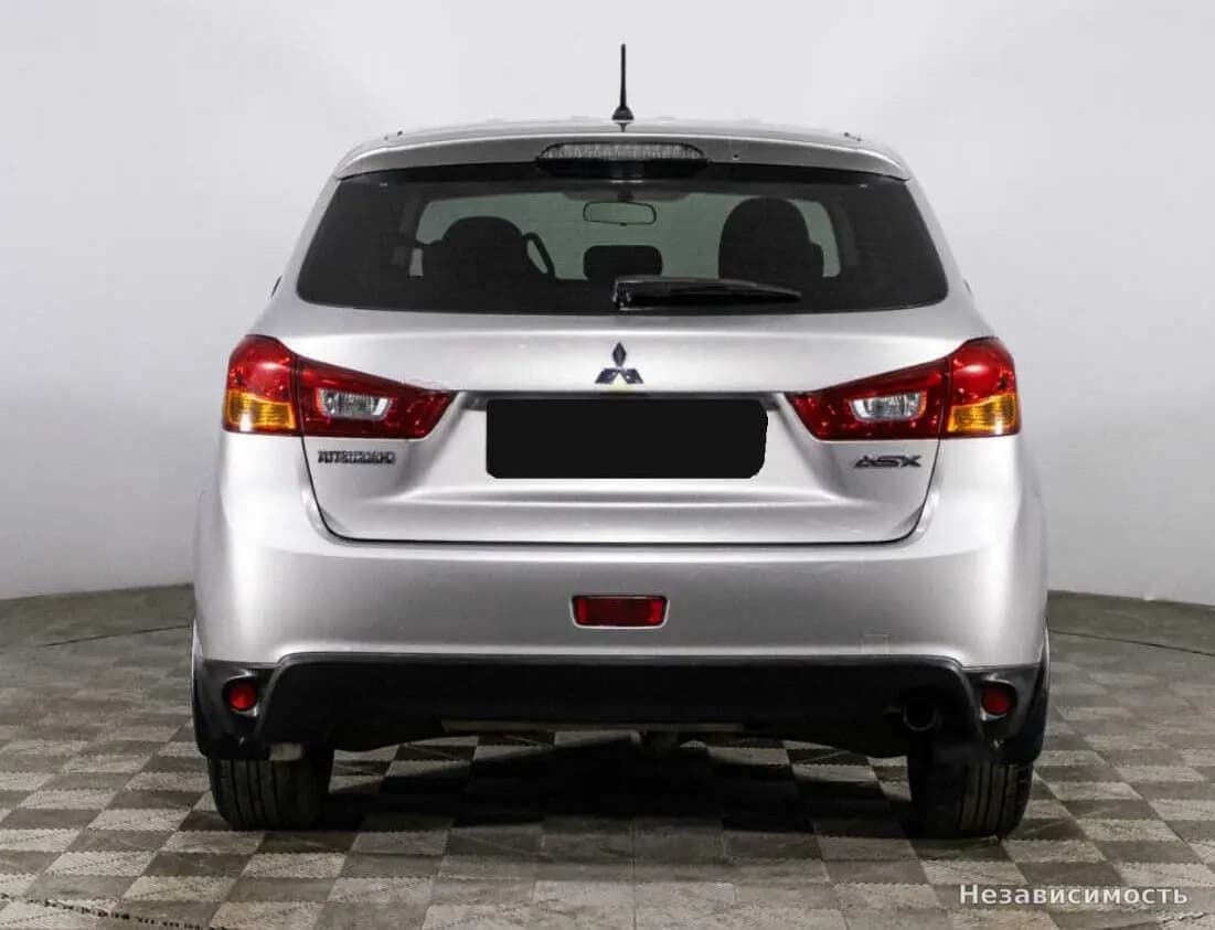 Mitsubishi ASX 2013 с пробегом — фото 6