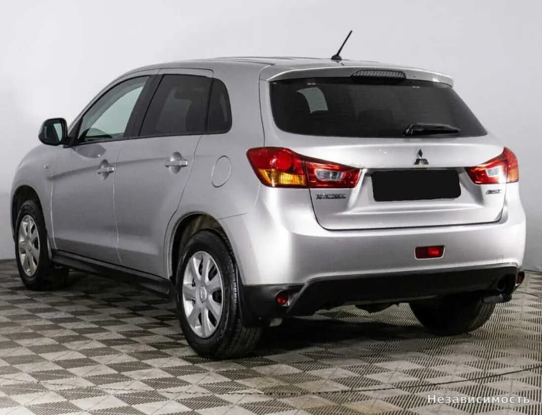 Mitsubishi ASX 2013 с пробегом — фото 7