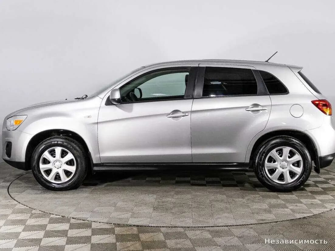 Mitsubishi ASX 2013 с пробегом — фото 8