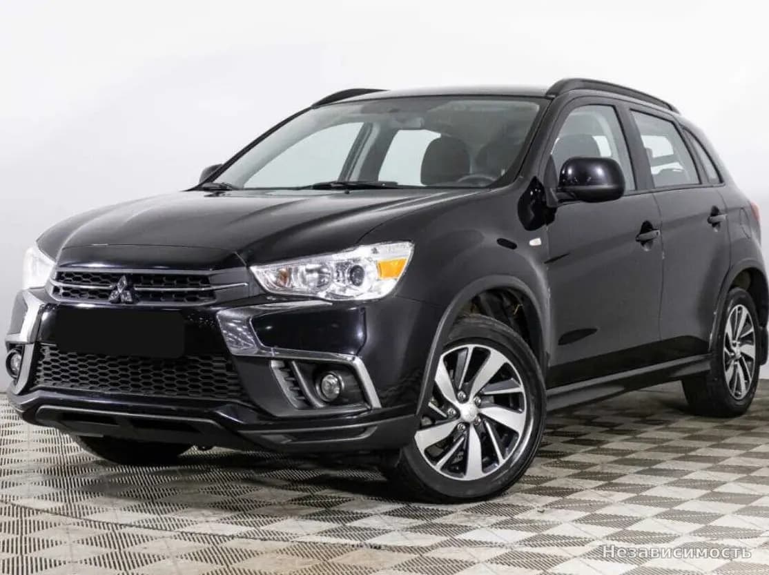 Mitsubishi ASX, 2019 с пробегом