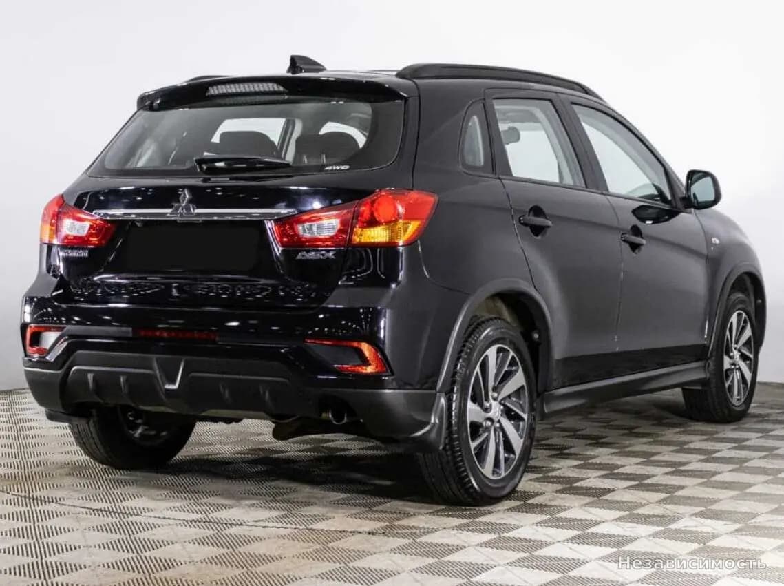 Mitsubishi ASX 2019 с пробегом — фото 5