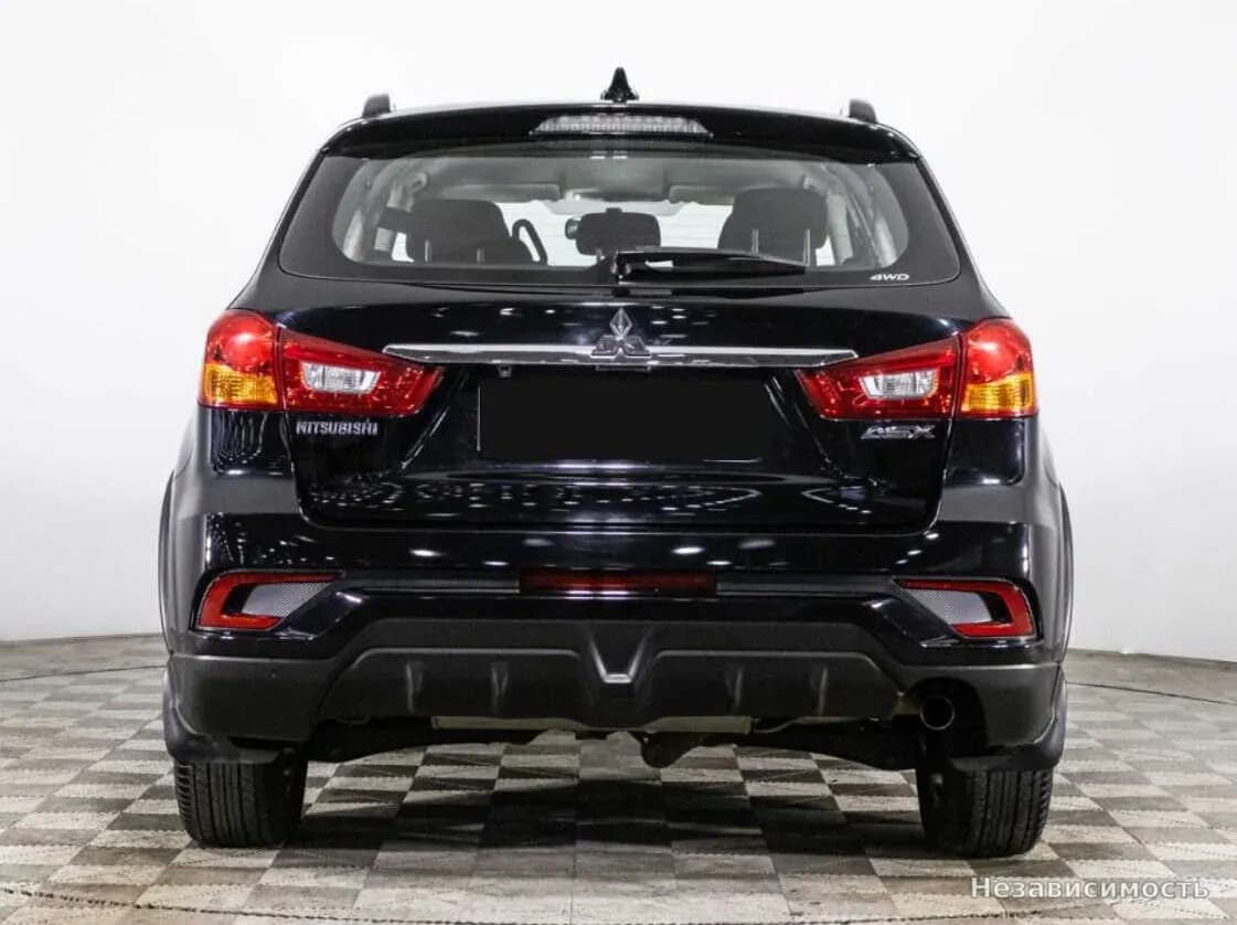 Mitsubishi ASX 2019 с пробегом — фото 6