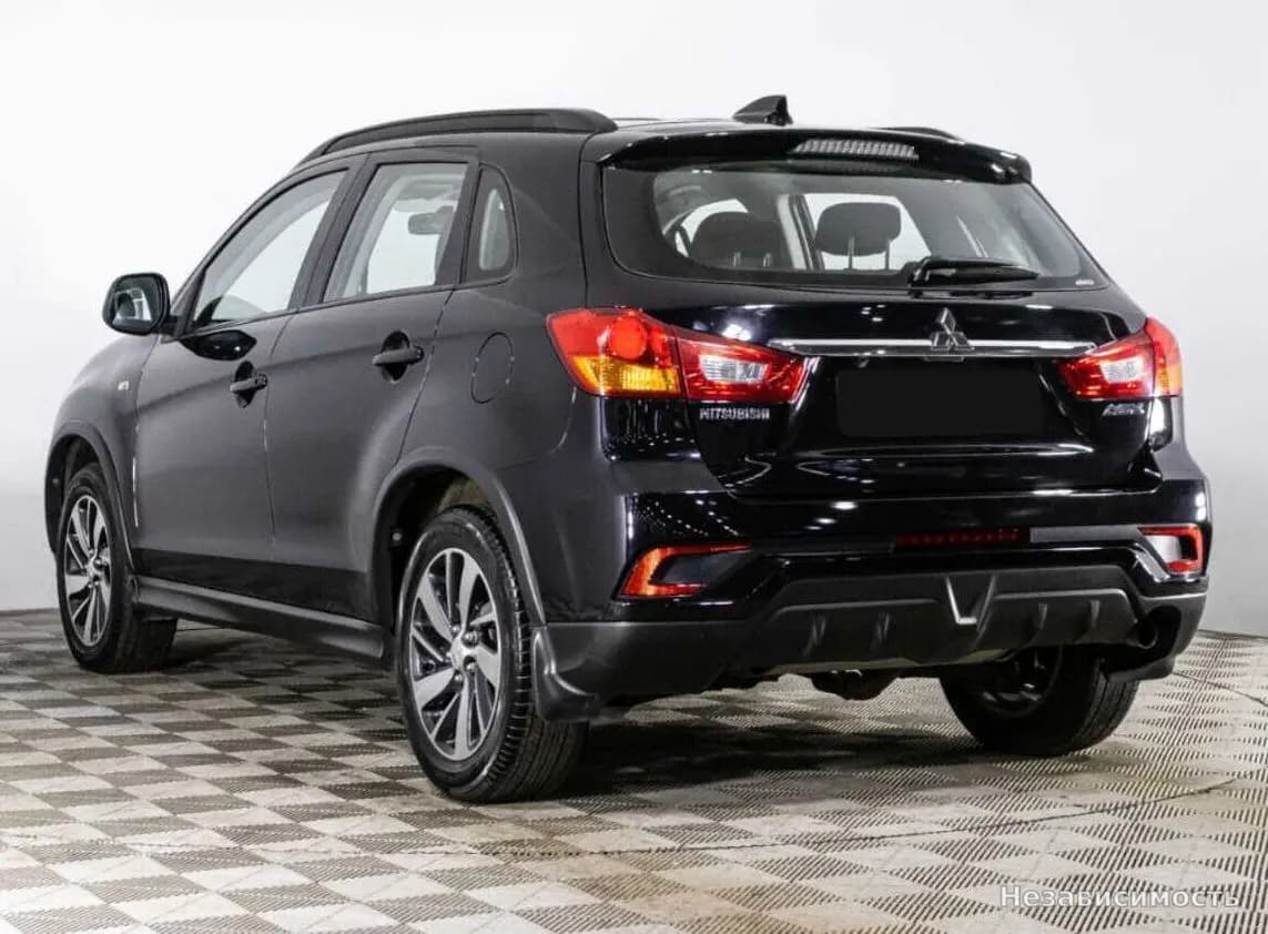 Mitsubishi ASX 2019 с пробегом — фото 7