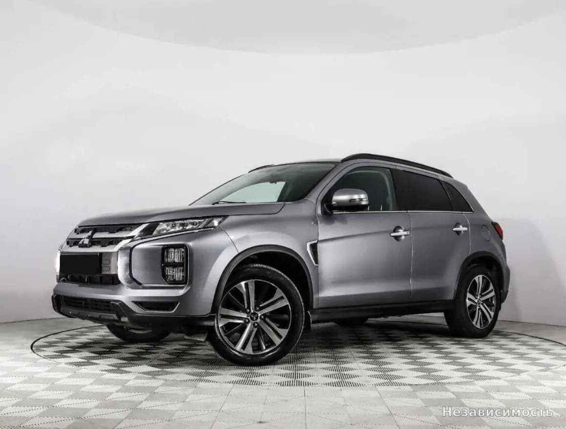 Mitsubishi ASX, 2021 с пробегом