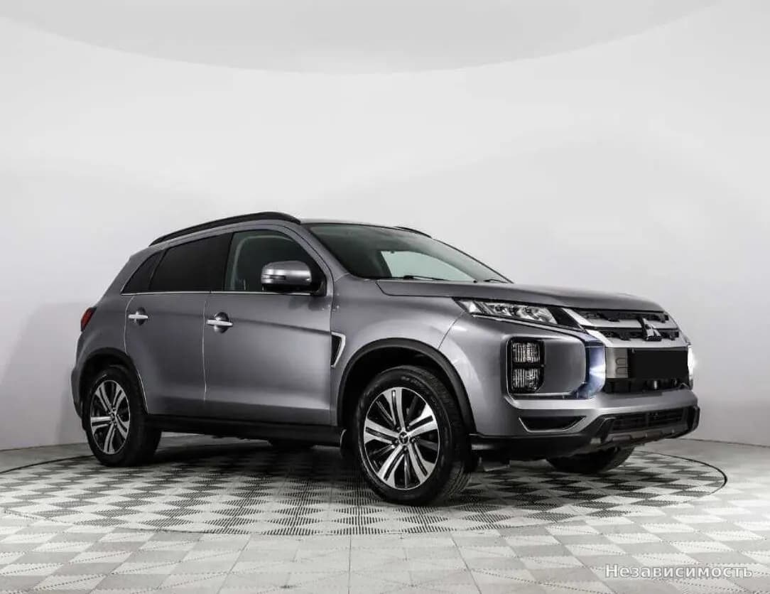 Mitsubishi ASX 2021 с пробегом — фото 3