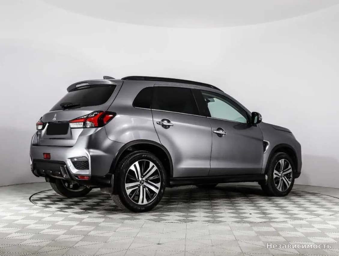 Mitsubishi ASX 2021 с пробегом — фото 5