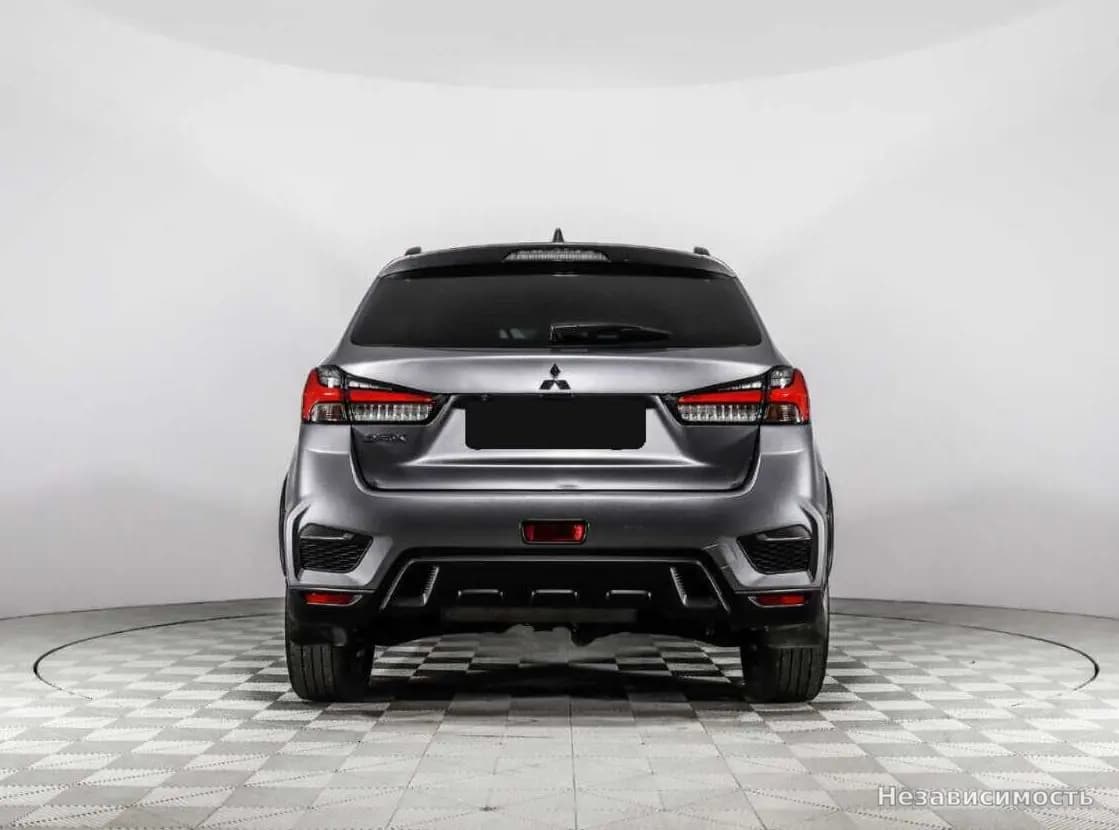 Mitsubishi ASX 2021 с пробегом — фото 6