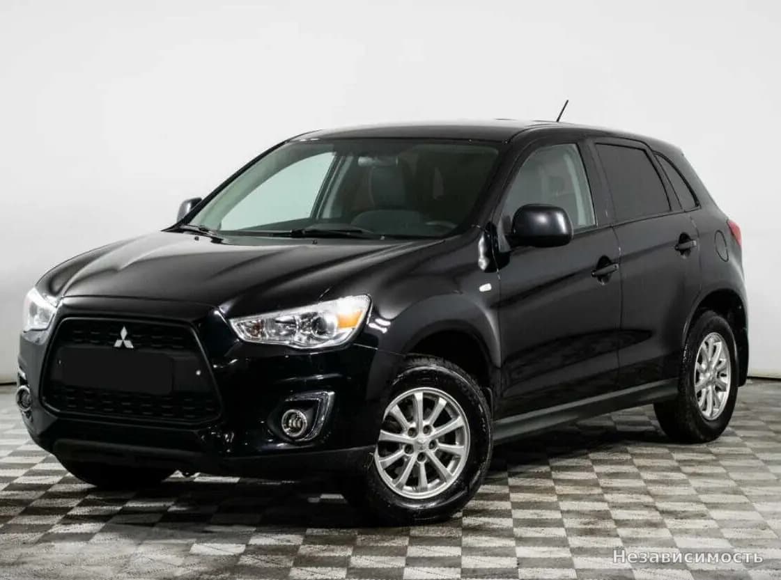 Mitsubishi ASX, 2014 с пробегом