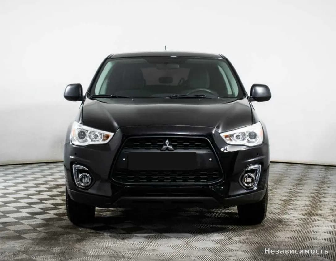 Mitsubishi ASX 2014 с пробегом — фото 2