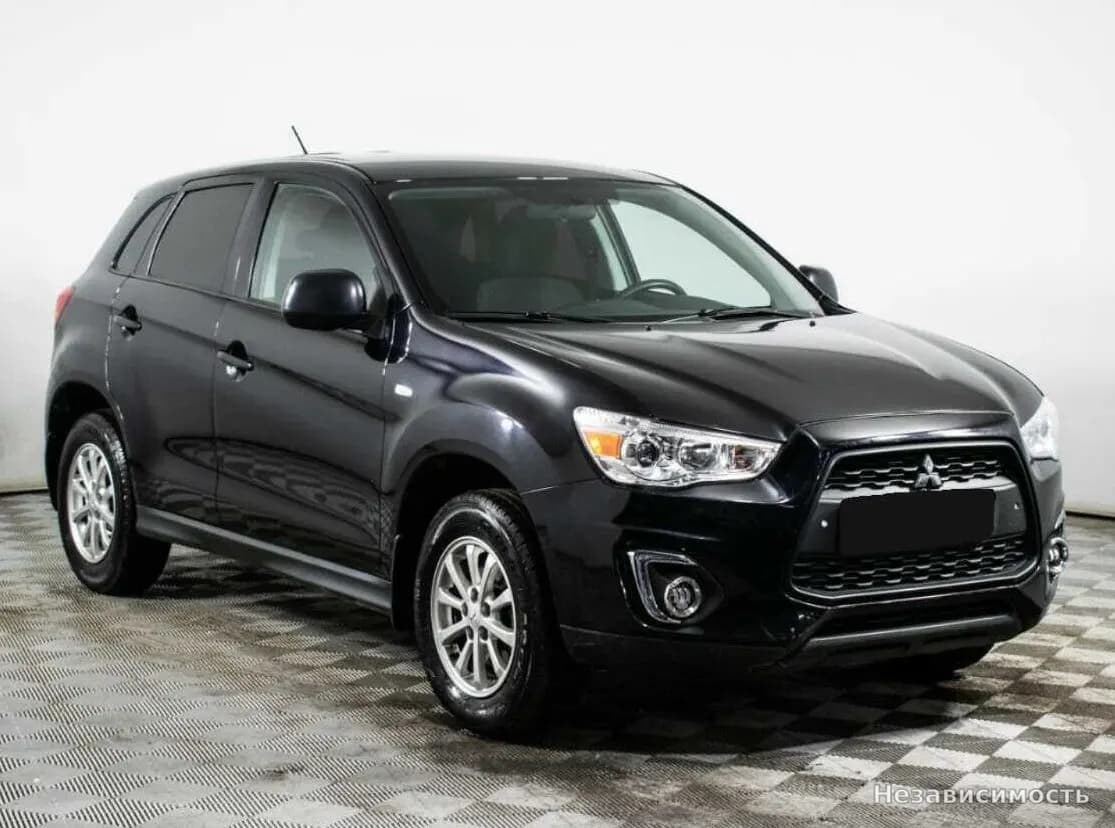 Mitsubishi ASX 2014 с пробегом — фото 3