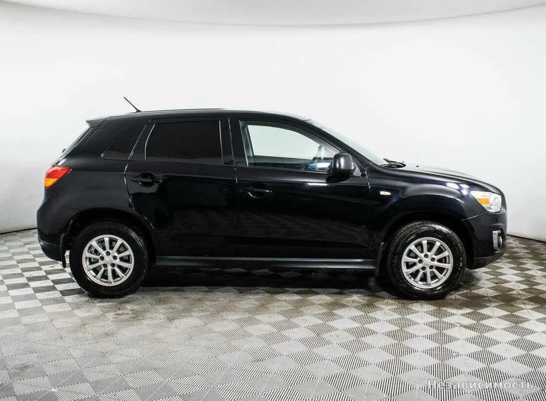 Mitsubishi ASX 2014 с пробегом — фото 4