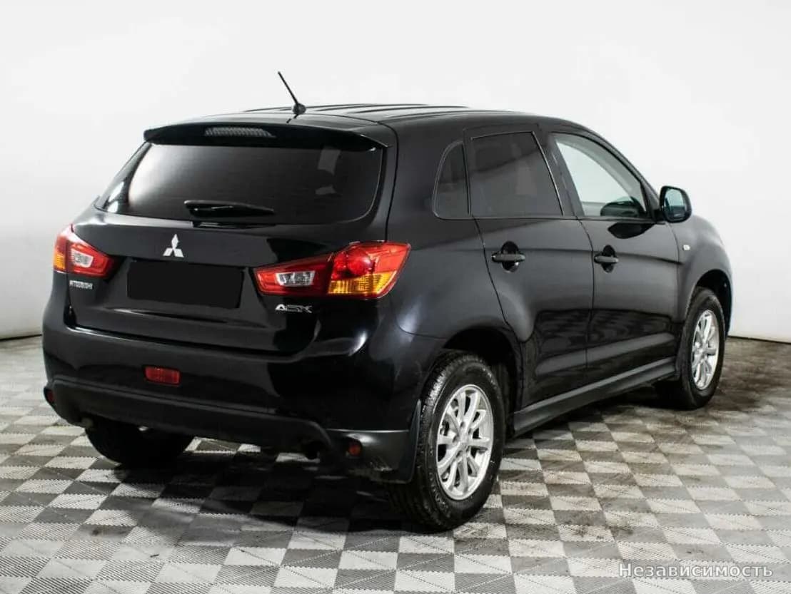 Mitsubishi ASX 2014 с пробегом — фото 5
