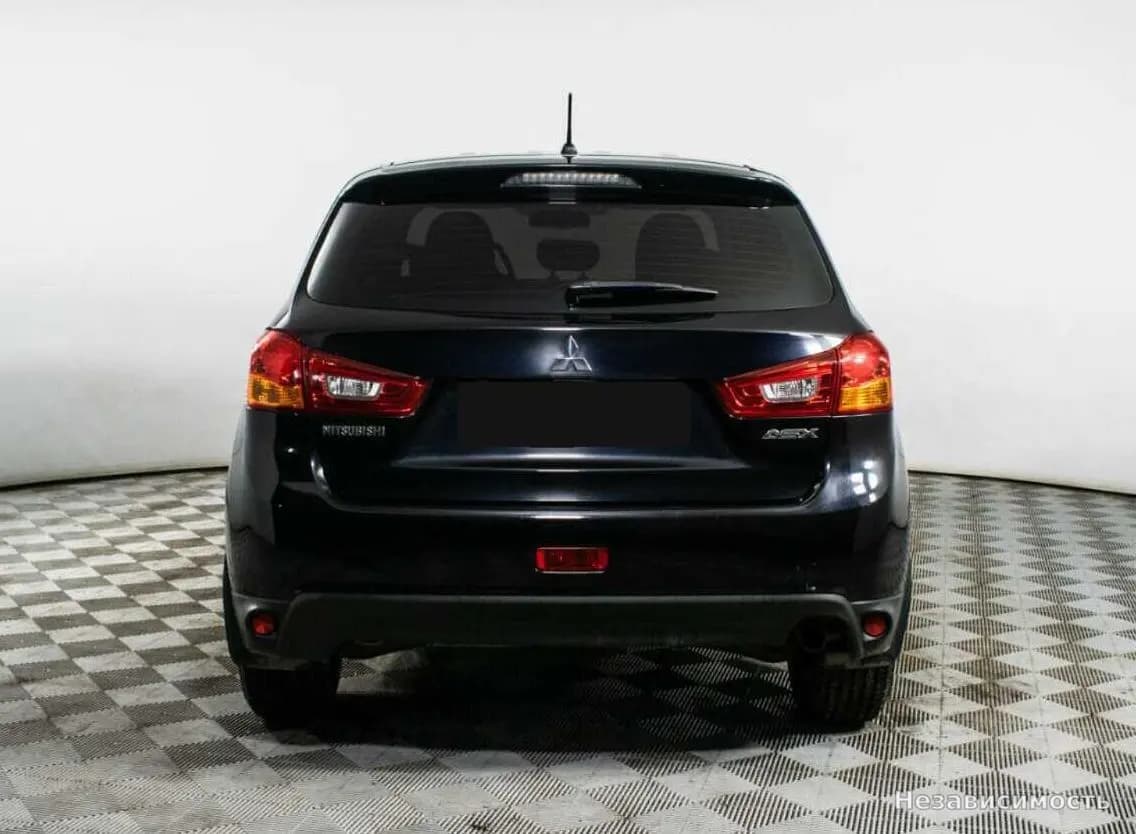 Mitsubishi ASX 2014 с пробегом — фото 6