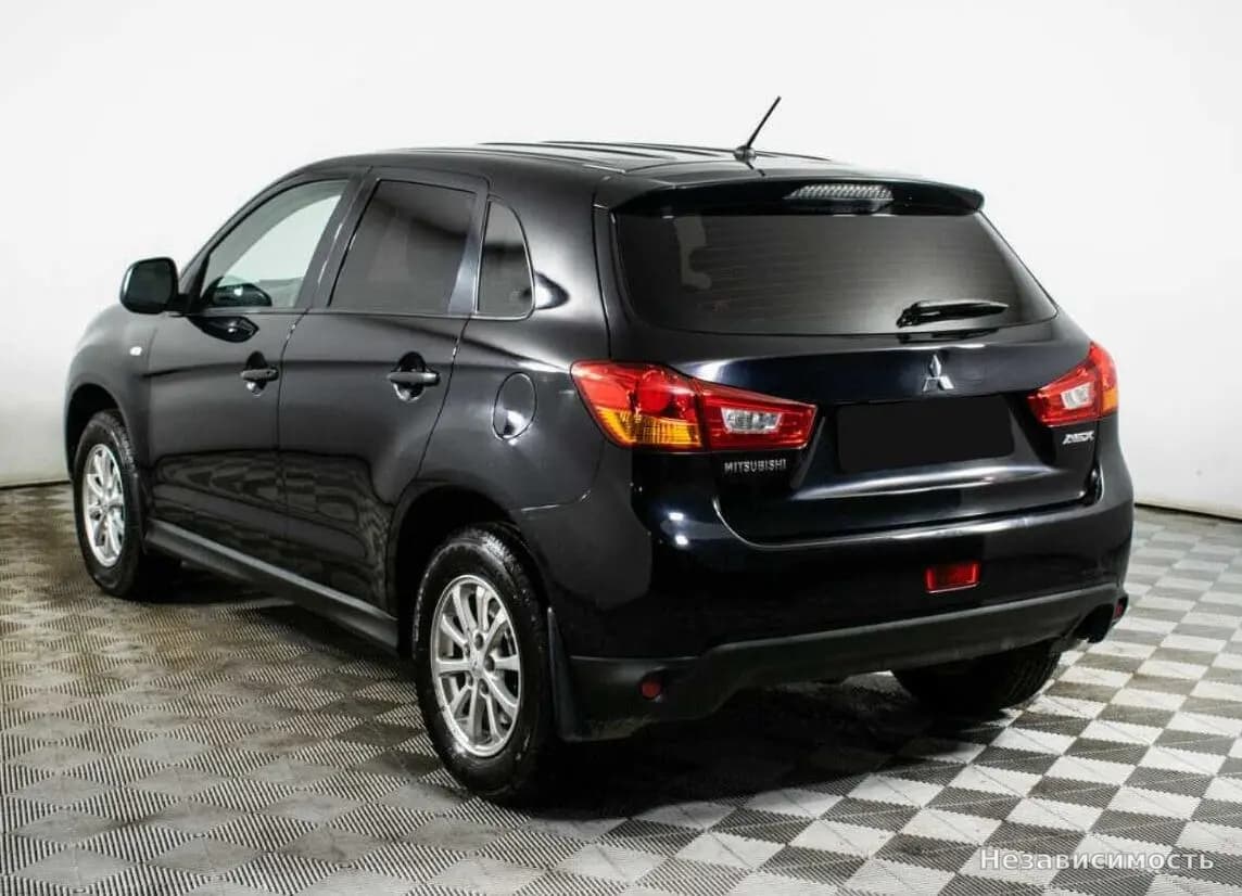 Mitsubishi ASX 2014 с пробегом — фото 7