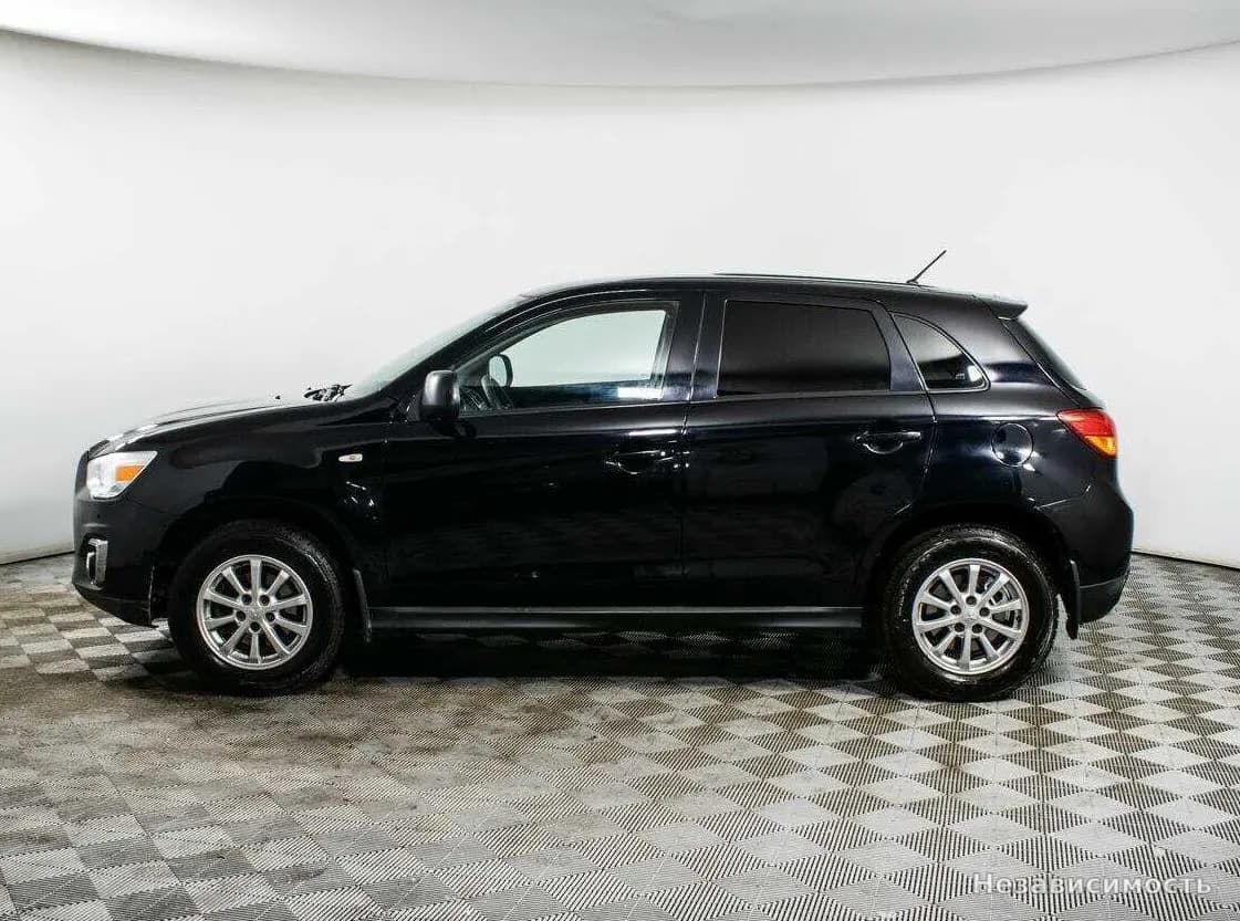 Mitsubishi ASX 2014 с пробегом — фото 8