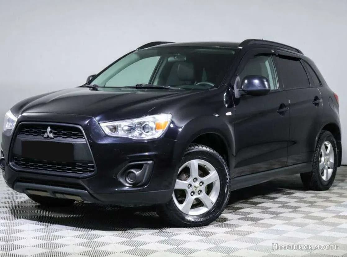 Mitsubishi ASX 2013 с пробегом — фото 1