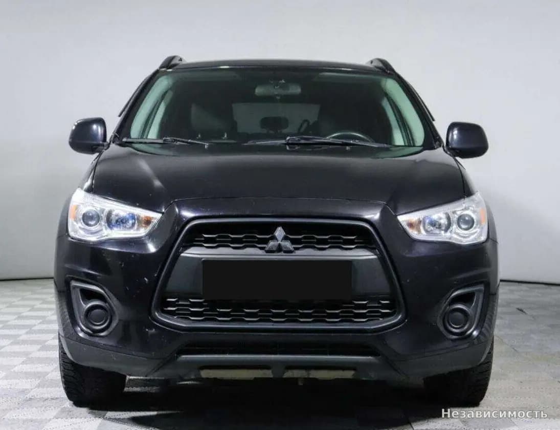 Mitsubishi ASX 2013 с пробегом — фото 2