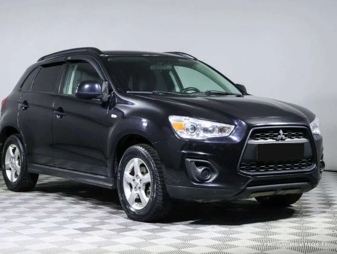 Mitsubishi ASX 2013 с пробегом — фото 3