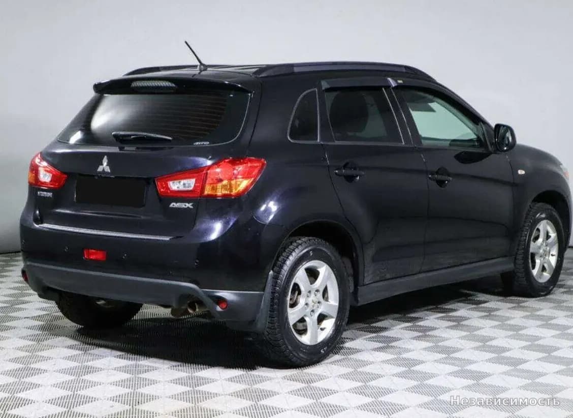 Mitsubishi ASX 2013 с пробегом — фото 4