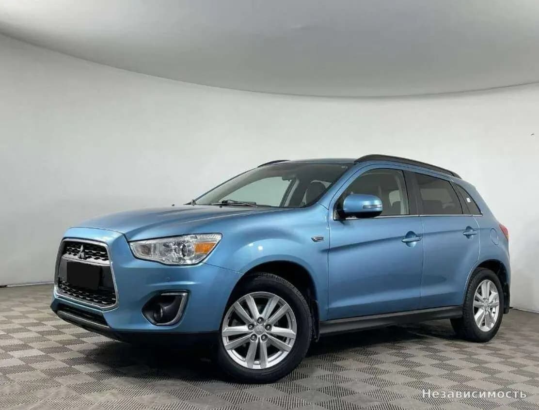 Mitsubishi ASX, 2012 с пробегом