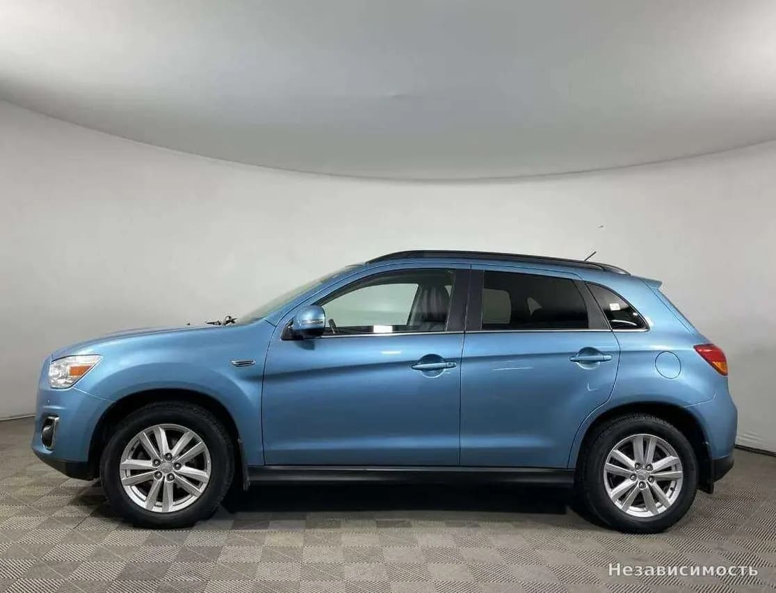 Mitsubishi ASX 2012 с пробегом — фото 5