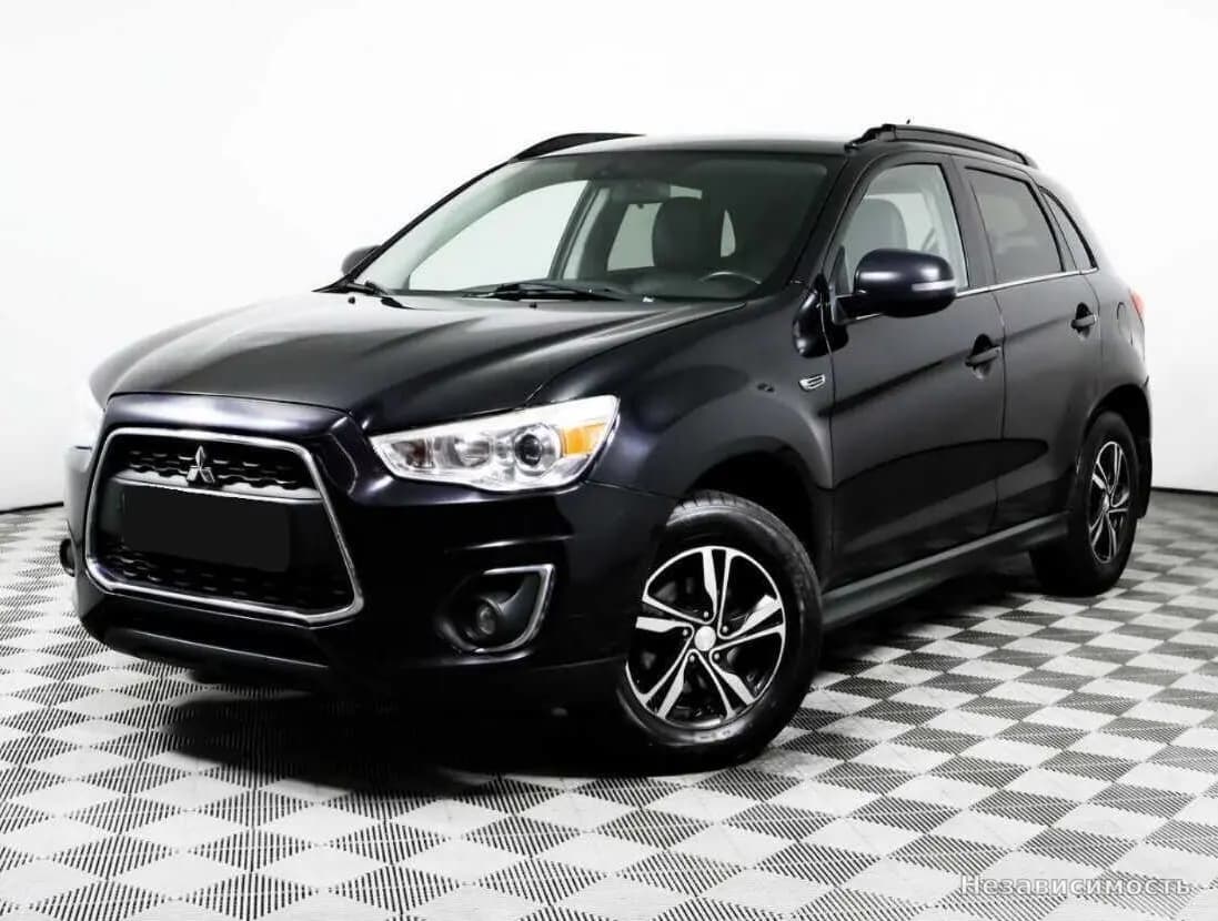 Mitsubishi ASX, 2012 с пробегом