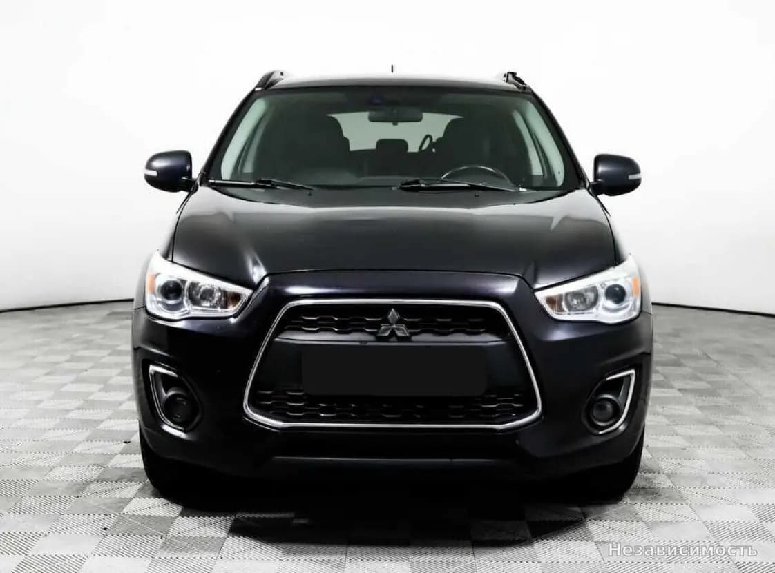 Mitsubishi ASX 2012 с пробегом — фото 2