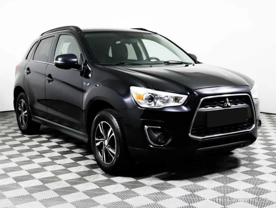 Mitsubishi ASX 2012 с пробегом — фото 3