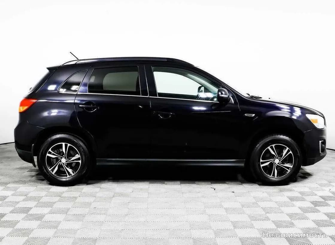 Mitsubishi ASX 2012 с пробегом — фото 4