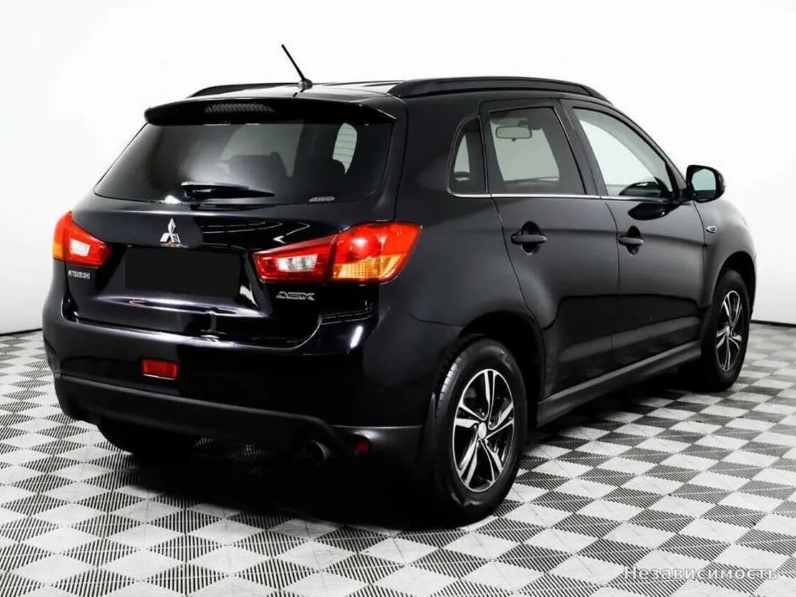 Mitsubishi ASX 2012 с пробегом — фото 5