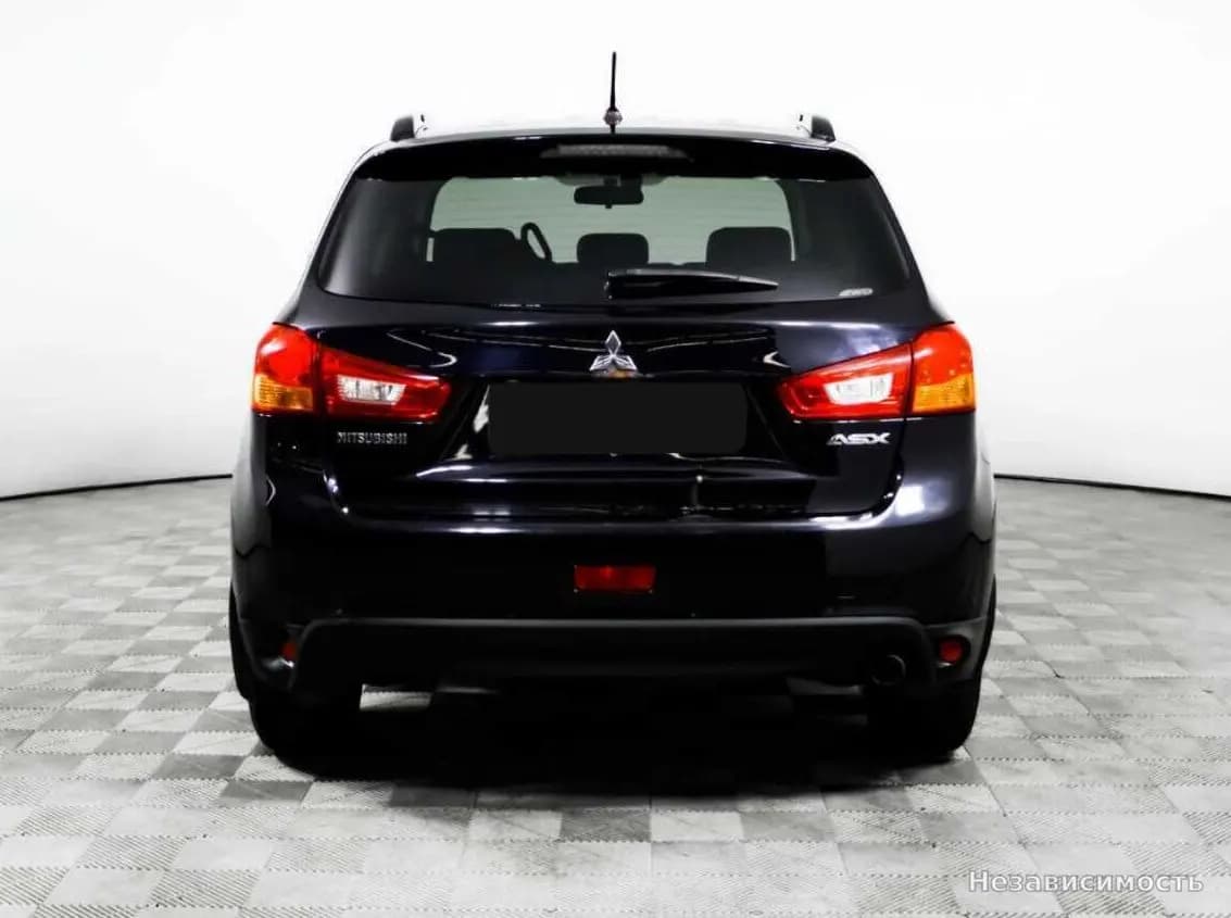 Mitsubishi ASX 2012 с пробегом — фото 6