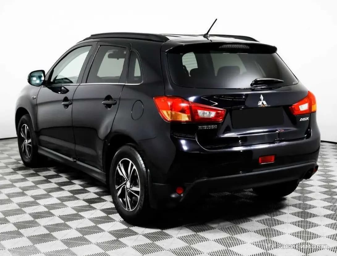 Mitsubishi ASX 2012 с пробегом — фото 7