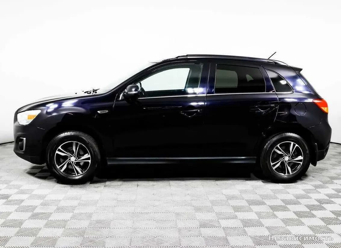 Mitsubishi ASX 2012 с пробегом — фото 8