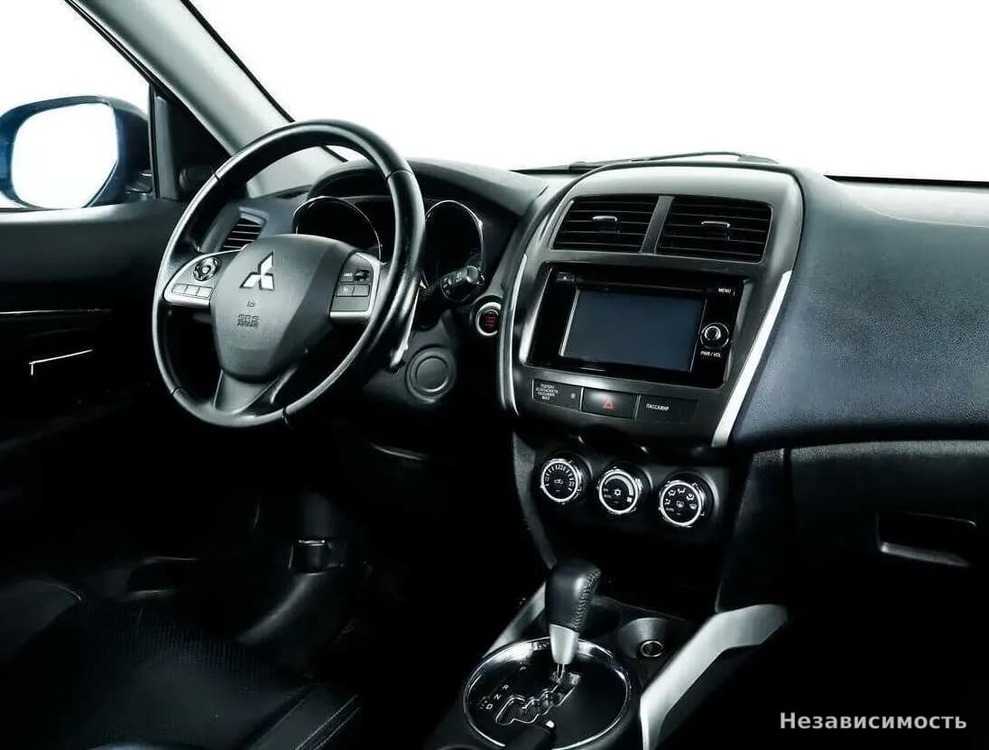 Mitsubishi ASX 2012 с пробегом — фото 9