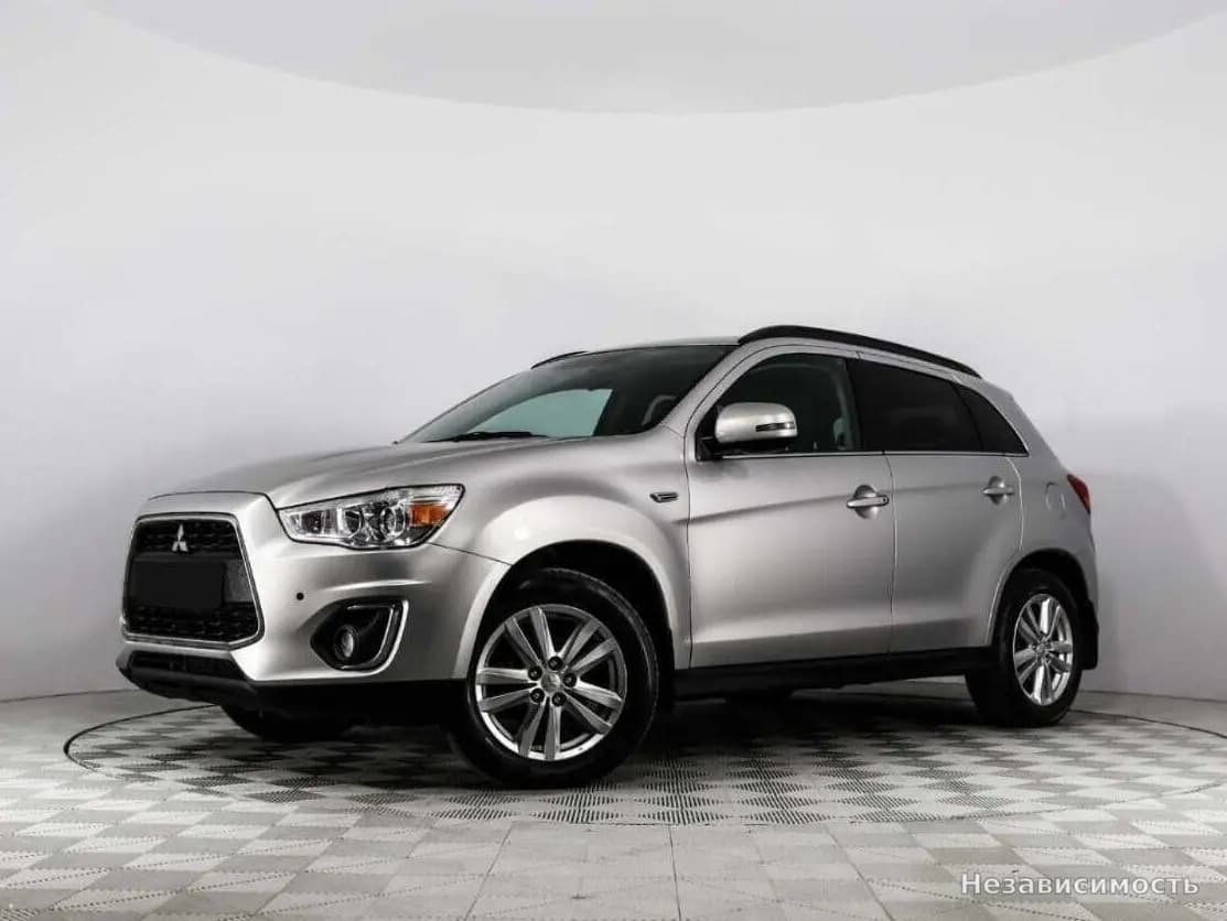 Mitsubishi ASX, 2012 с пробегом
