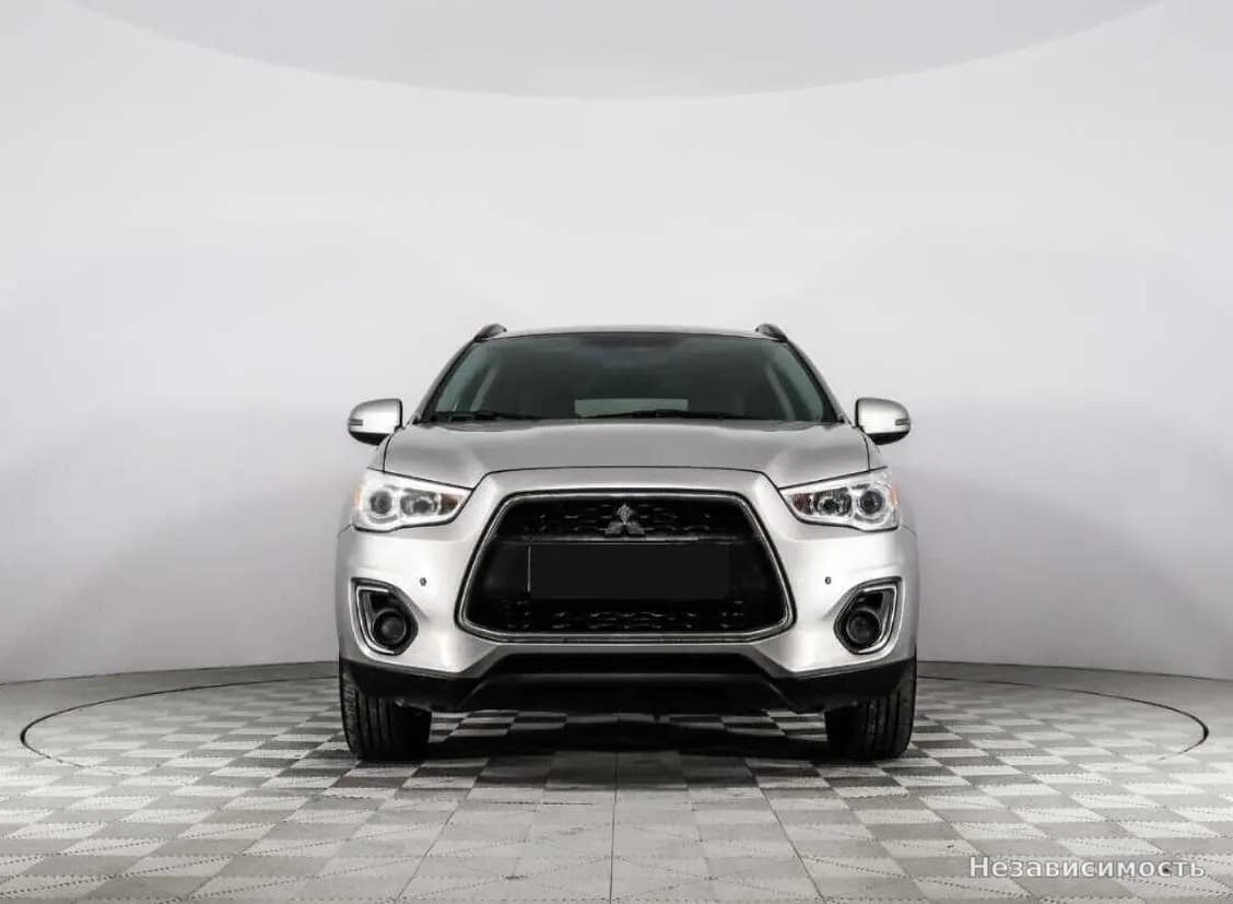 Mitsubishi ASX 2012 с пробегом — фото 2