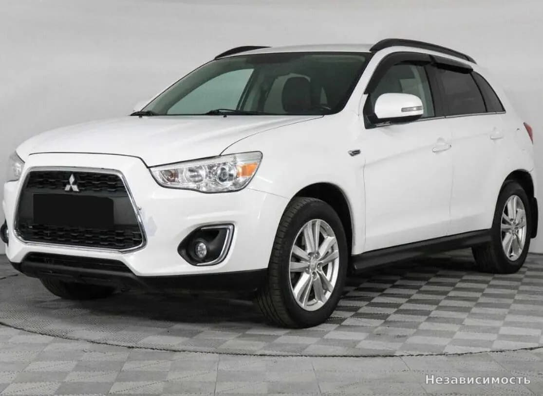 Mitsubishi ASX, 2013 с пробегом