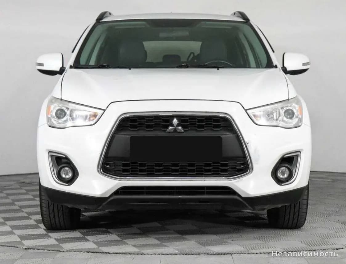 Mitsubishi ASX 2013 с пробегом — фото 2