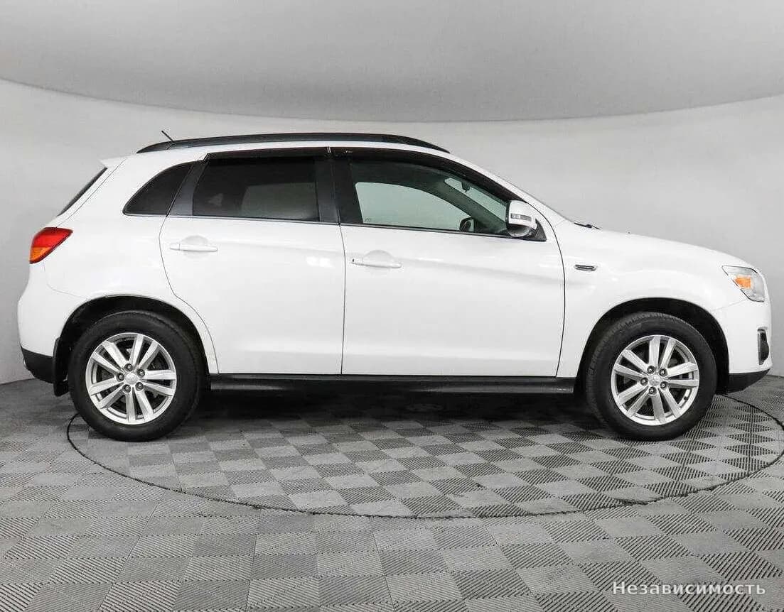 Mitsubishi ASX 2013 с пробегом — фото 4