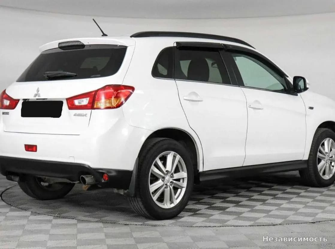 Mitsubishi ASX 2013 с пробегом — фото 5